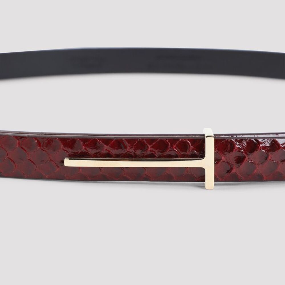 Tom Ford Python Belt Women - Picture 2 of 2